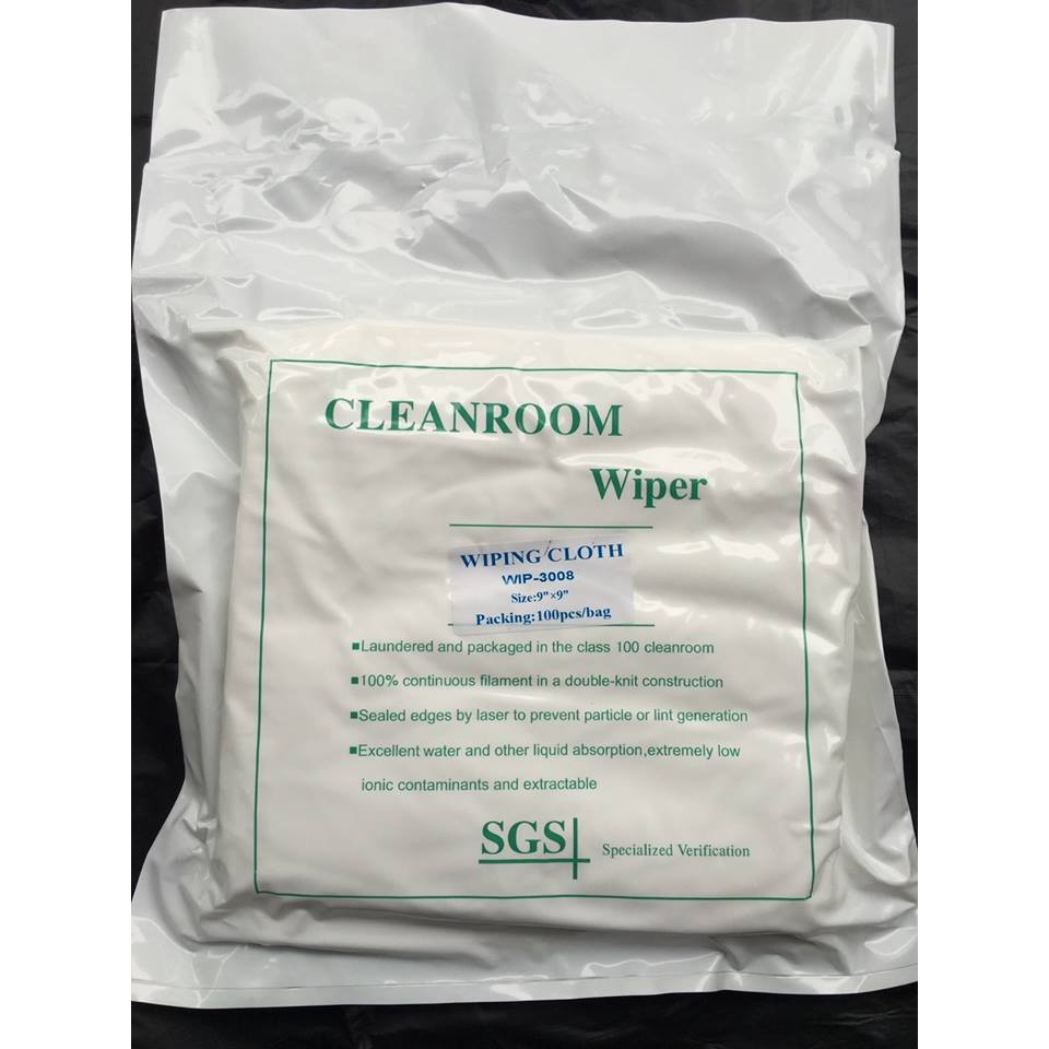 Khăn lau phòng sạch 3008 - 100 miếng/gói - Chính hãng PRINSETON