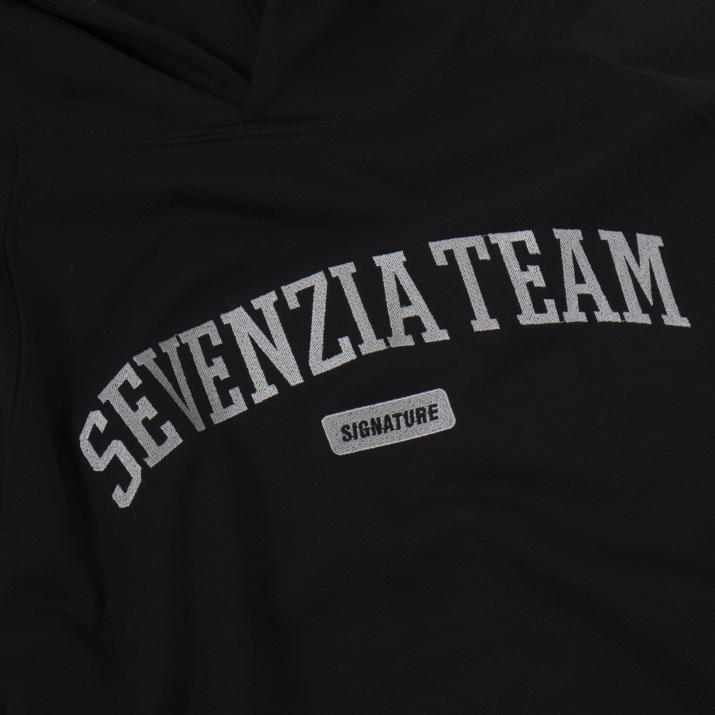 Áo Hoodie nỉ bông "SEVENZIA TEAM" - Đen | BigBuy360 - bigbuy360.vn