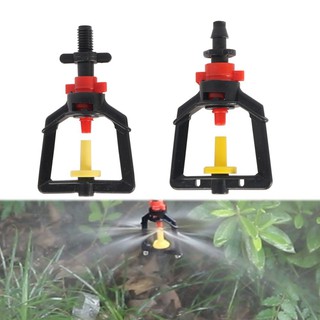 10 Béc phun mưa hạt nhỏ, tưới phun xoay 360 độ chân khởi thuỷ 6mm có lựa chọn