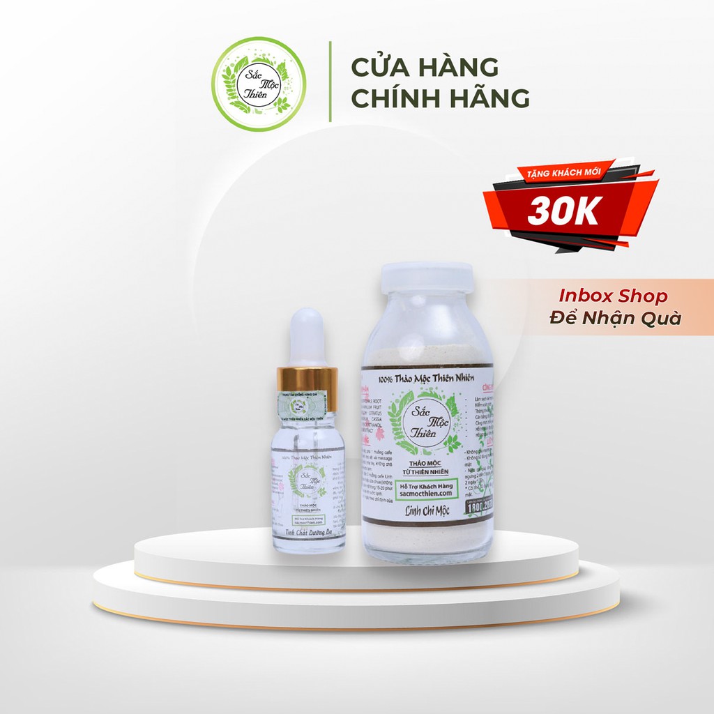 Combo Dưỡng Trắng Da Sắc Mộc Thiên - Dưỡng Da Sau Tái Tạo | BigBuy360 - bigbuy360.vn