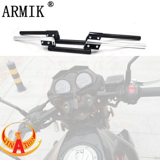 Ghi đông 3 khúc gắn xe máy, xe điện