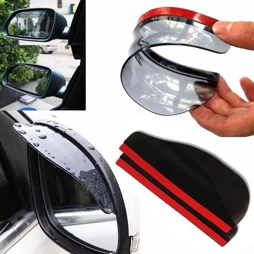 Miếng Dán Kính Chiếu Hậu Xe Hơi Bằng Nhựa Tổng Hợp Chống Nước Chất Lượng Cao