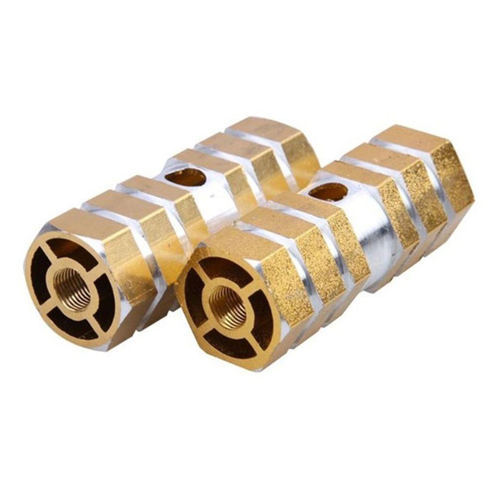 Pewany BMX Bàn Đạp Bằng Hợp Kim Nhôm Hình Lục Giác Cho Xe Đạp Leo Núi