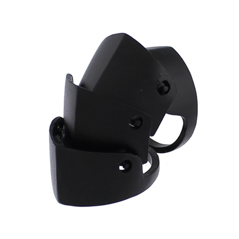 Nhẫn Kim Loại Đeo Nửa Ngón Tay Kiểu Áo Giáp Unisex Phong Cách Punk Rock Gothic