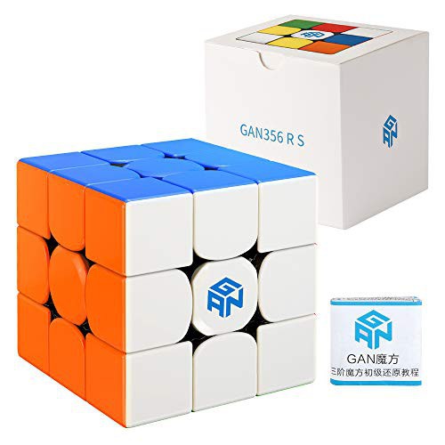 Rubik 3x3x3 Gan 356 RS phiên bản mới thay thế GAN 356R  lego minecraft