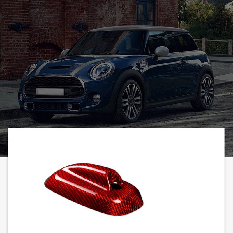 (Đang Bán) Bộ Miếng Dán Trang Trí Ăng Ten Cho Xe Mini Cooper F55 F56