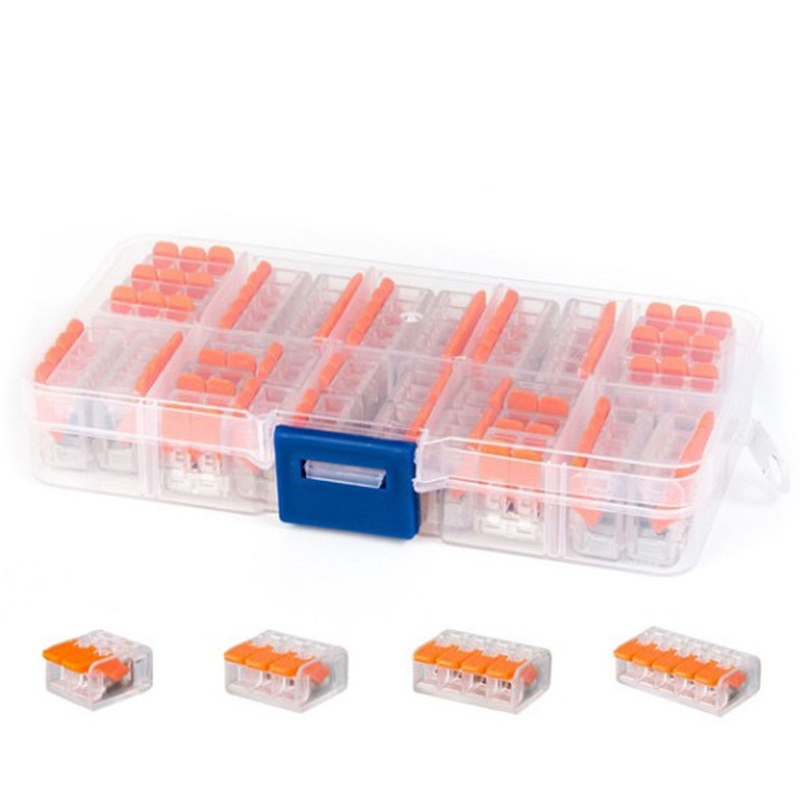 Set 30 / 64 Đầu Nối Dây Cáp Gọn Gàng Tiện Dụng