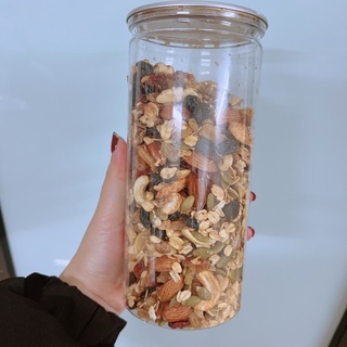 granola hạt ăn kiêng