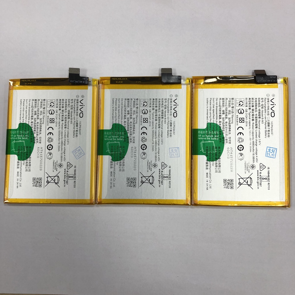 Pin Vivo Y50 Y30 B-M3