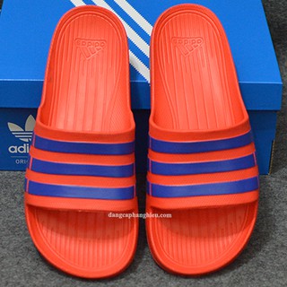 Dép Adidas Duramo chính hãng đỏ xanh dương