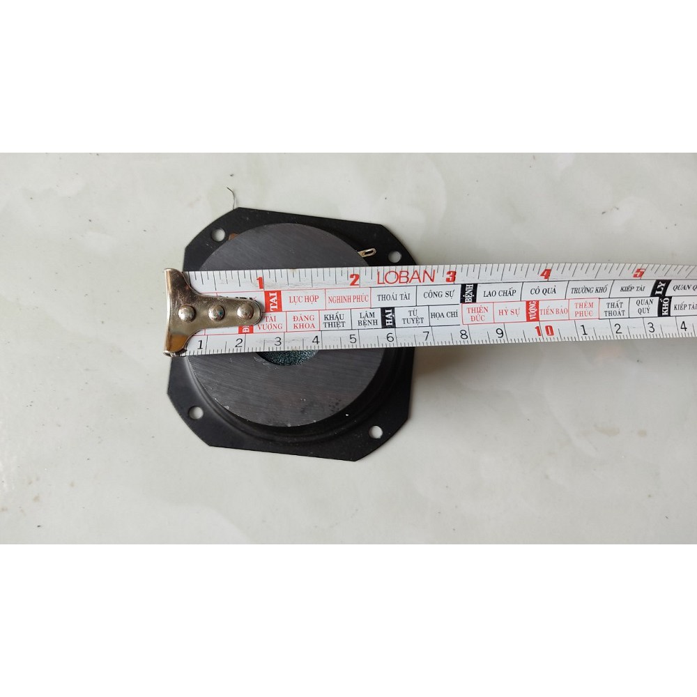 LOA TREBLE 2 TỪ BMB vuuong toàn vành 8cm - LOA TĂNG TREBLE TẶNG TỤ  - GIÁ 2 LOA