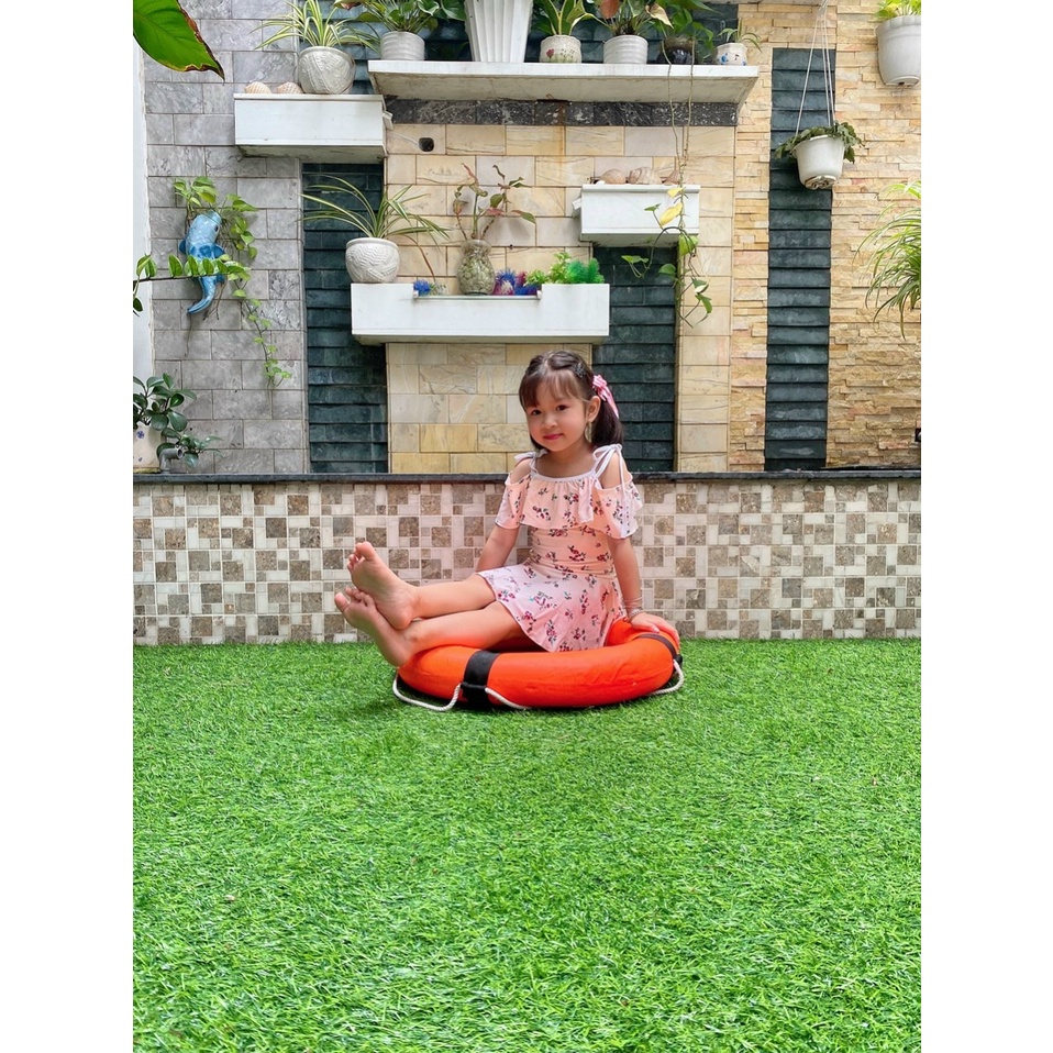 Đồ bơi bé gái mẫu vai rớt Hạ Băng Designs 5-12 tuổi 20-40kg