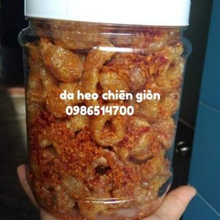 Sỉ và lẻ Da heo chiên giòn (hủ 300g)