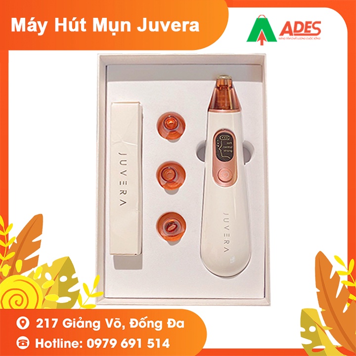 Máy Hút Mụn Juvera - Bảo Hành 1 Năm 1 Đổi 1 - Máy Hỗ Trợ Chăm Sóc Da Mụn