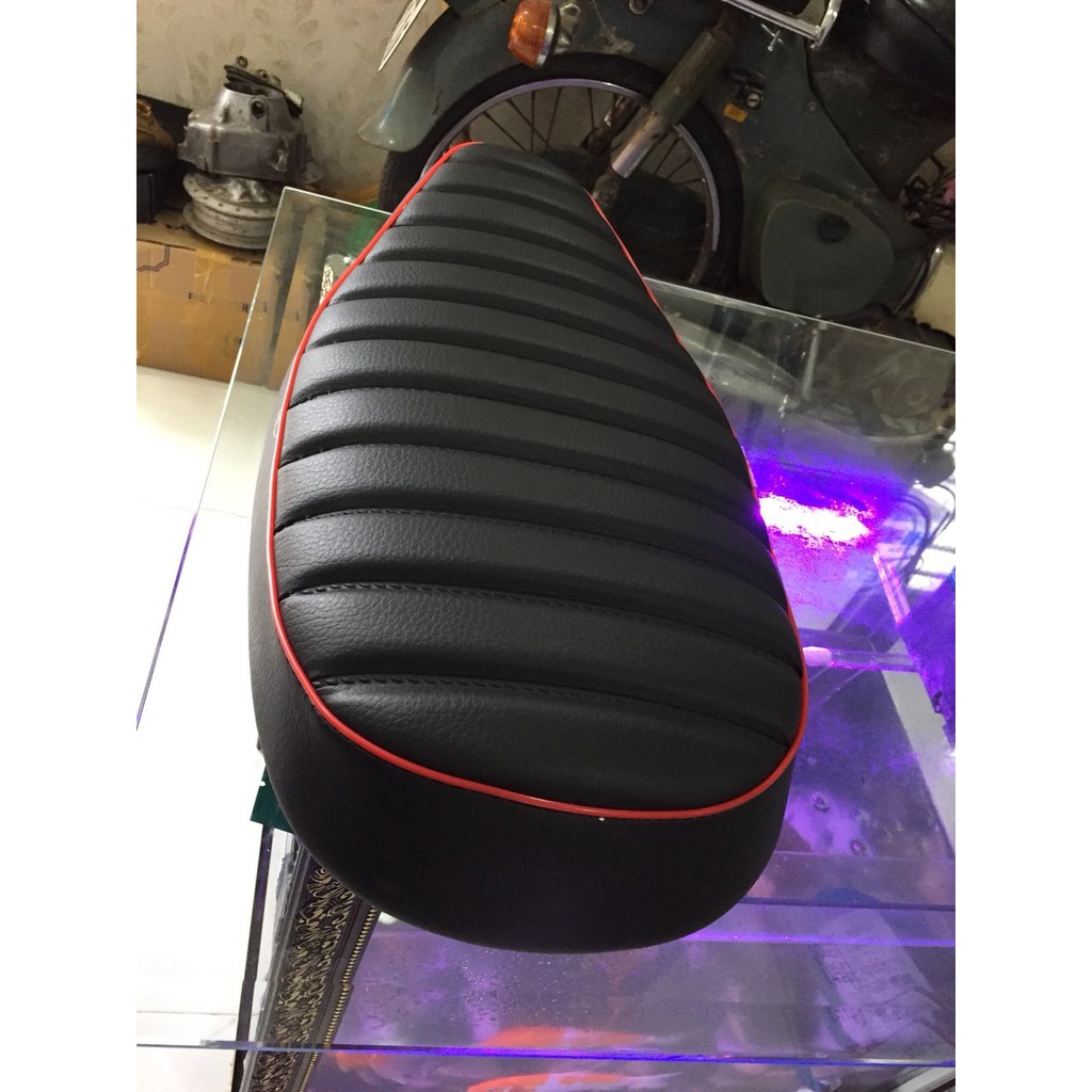 Yên kiểu cho xe honda chaly hay cho xe cub độ kiểng