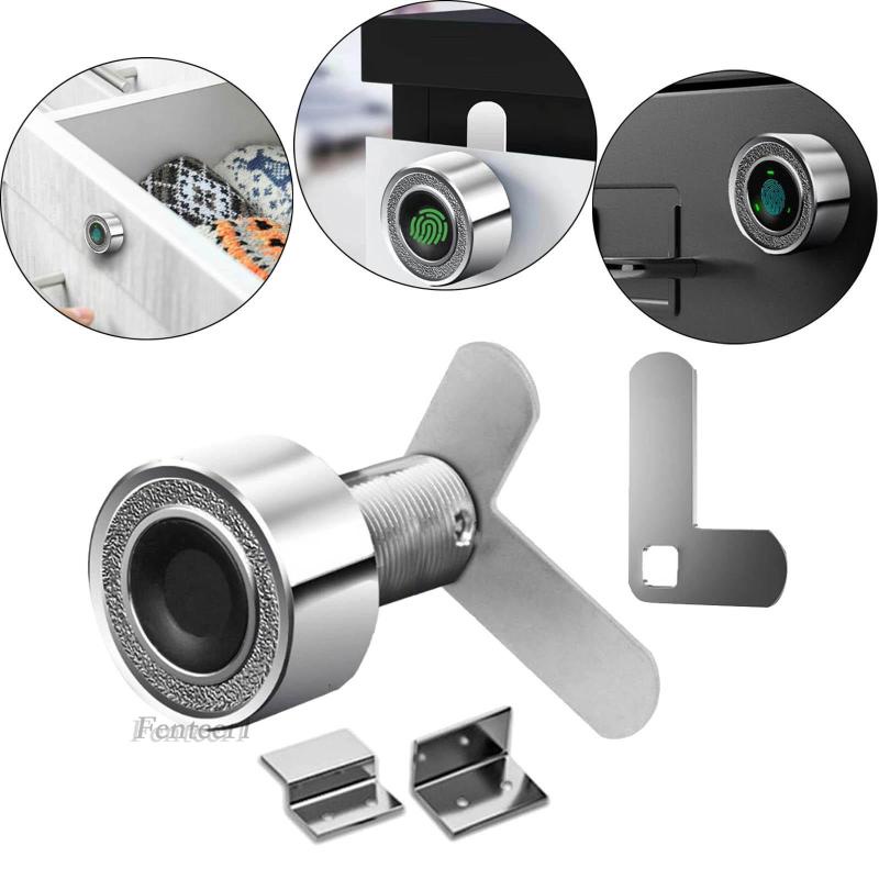 Ổ Khóa Vân Tay Thông Minh Bảo Vệ Cho Tủ Văn Phòng / Nhà Ở Fenteer1