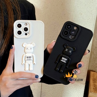 Ốp Điện Thoại Silicon Họa Tiết Kaws Cho OPPO Realme GT Neo 2 Neo 3 Q3 Pro K9 5G