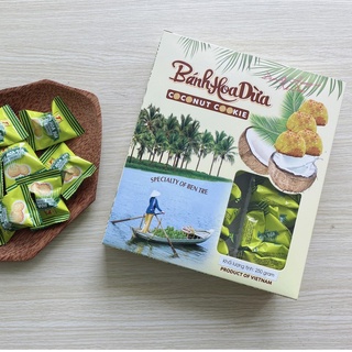 Bánh hoa dừa yến hoàng - đặc sản bến tre - hộp 250g