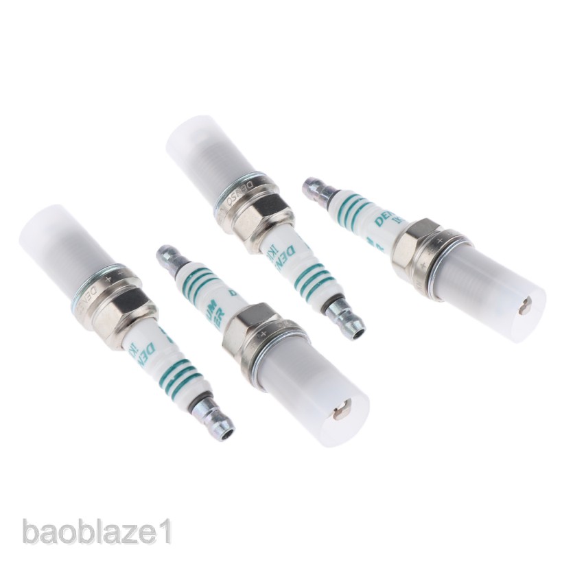 Set 1 4 Bugi Đánh Lửa IK16 Cho Xe Hơi Toyota Nissan Honda