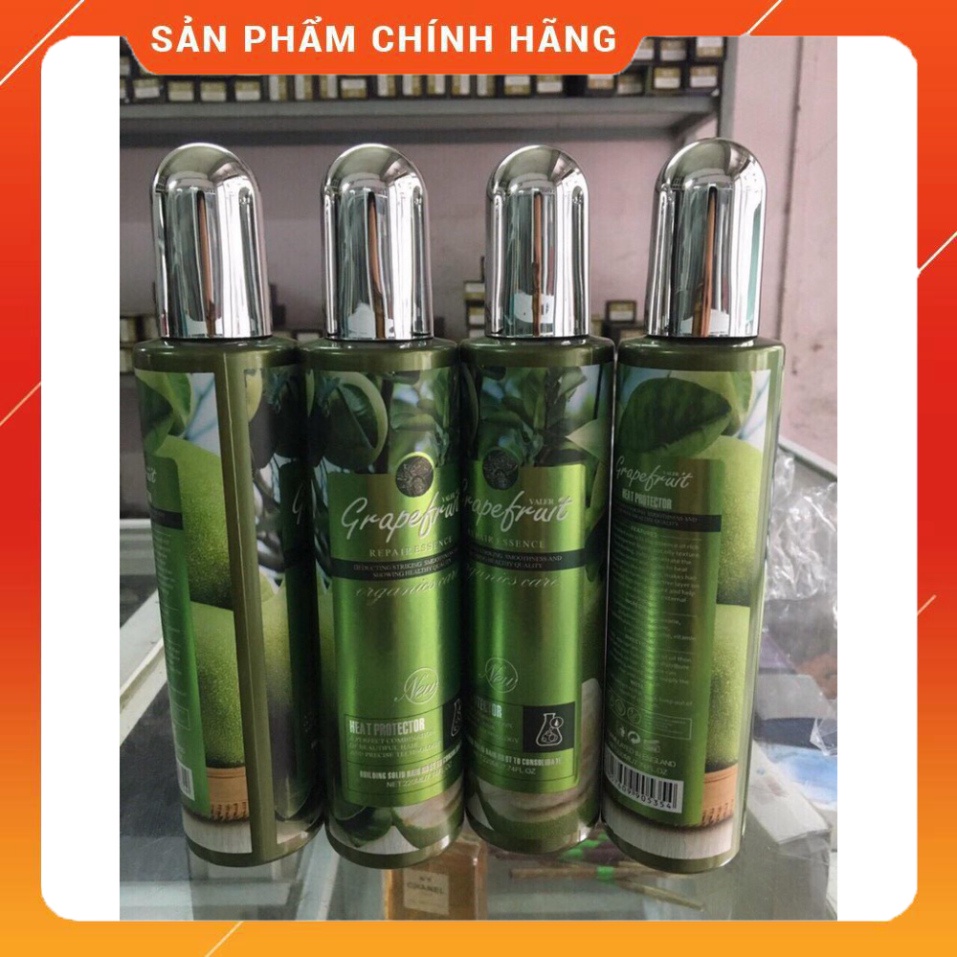 Xịt dưỡng tóc tinh dầu bưởi ORGANIC GRAPE FRUIT