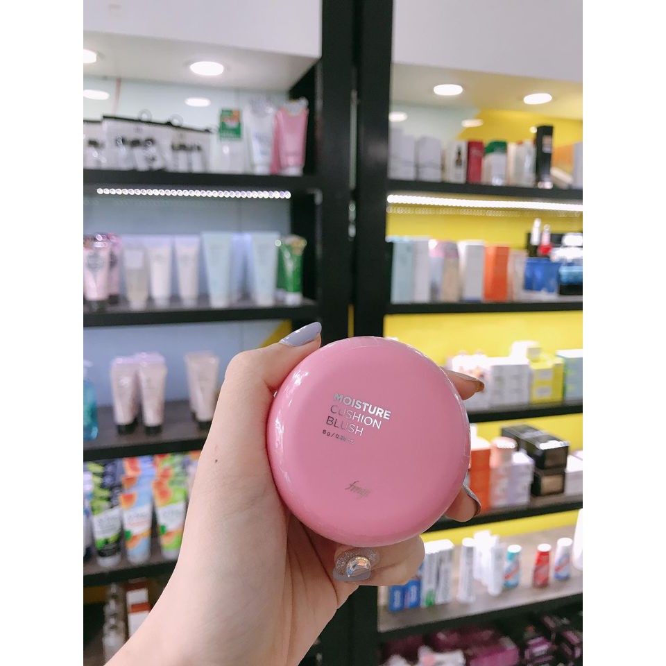 Má hồng dạng nước Moisture Cushion Blush 02 Pink fmgt (màu Hồng)