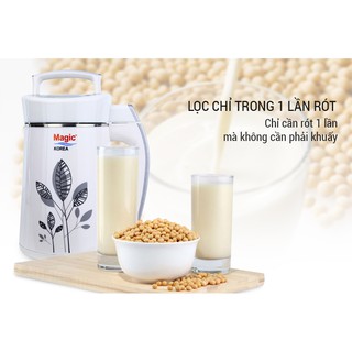 Máy Làm Sữa Đậu Nành Magic Korea A68 - 1.3 lít