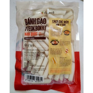 Bánh gạo TTeok bikki Hàn Quốc 500gr