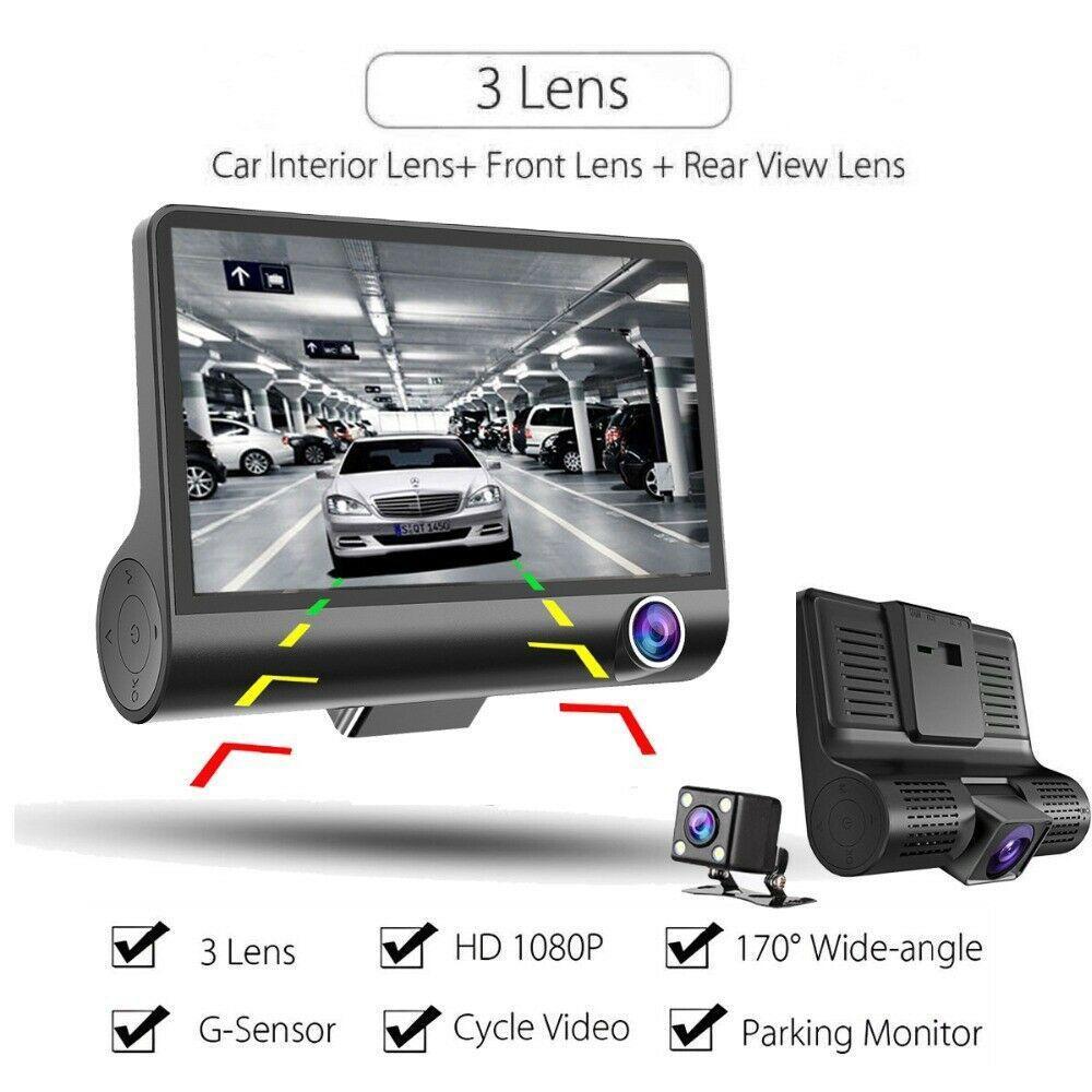 Camera Hành Trình DVR Cảm Biến G 1080P 4 &quot;Cho Xe Hơi
