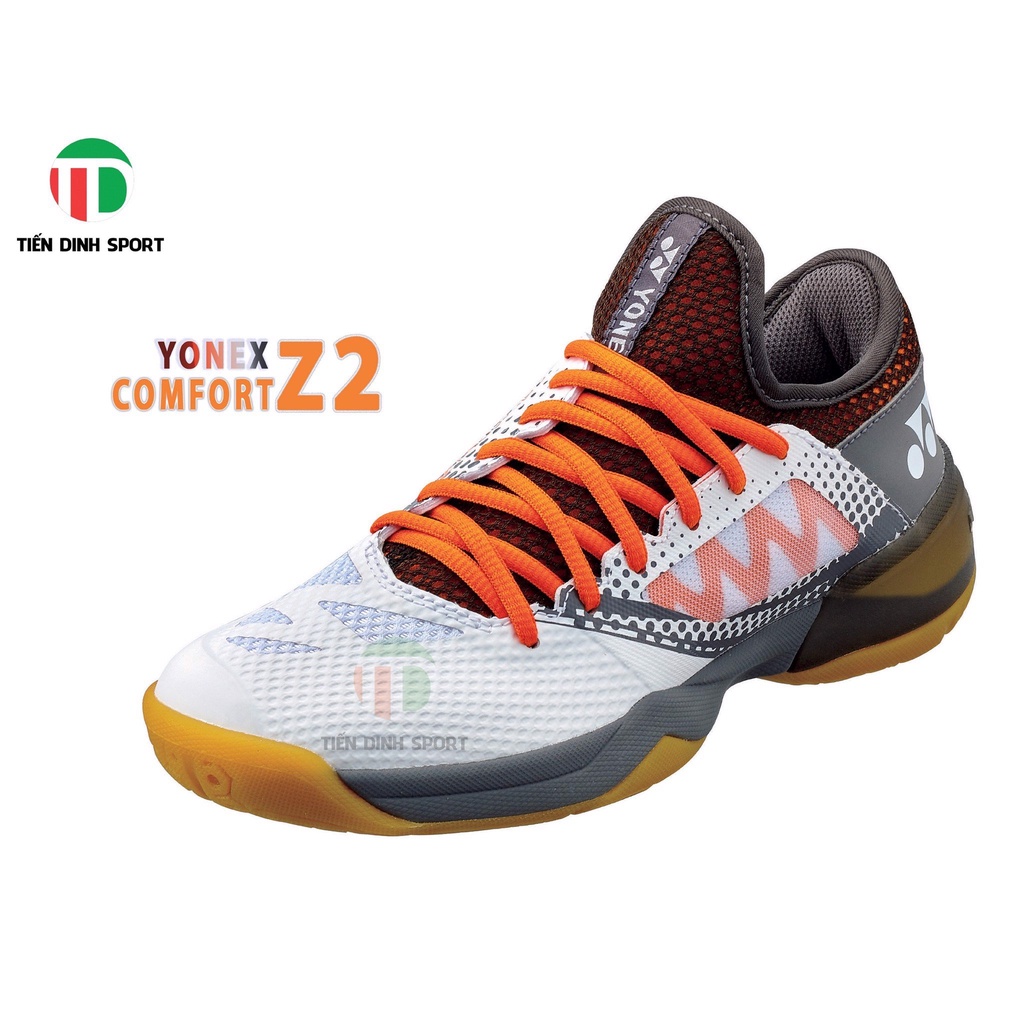 Giày cầu lông Yonex SHB Comfort Z2 Trắng Cam
