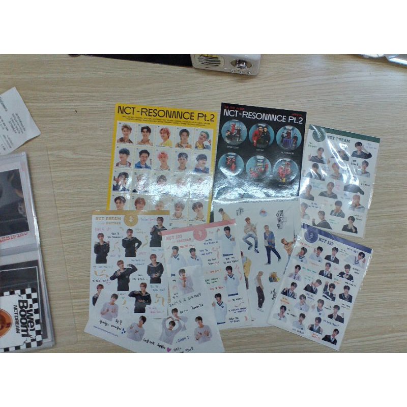 Sticker b2s NCT 127, NCT Dream