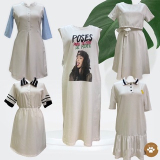 [FREESHIP50k] Đầm Nữ thời trang TRẮNG 2HAND có số đo chi tiết ĐƯỢC CHỌN MẪU (video và hình thật)