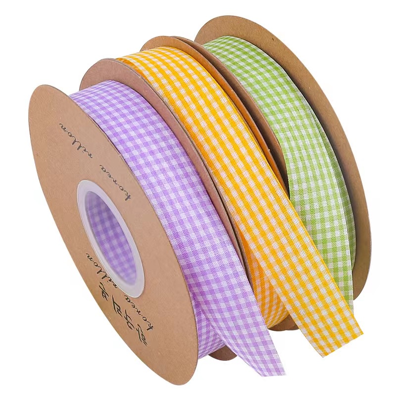 Cuộn Ruy Băng Trang Trí Giáng Sinh 50 yards / roll 1cm