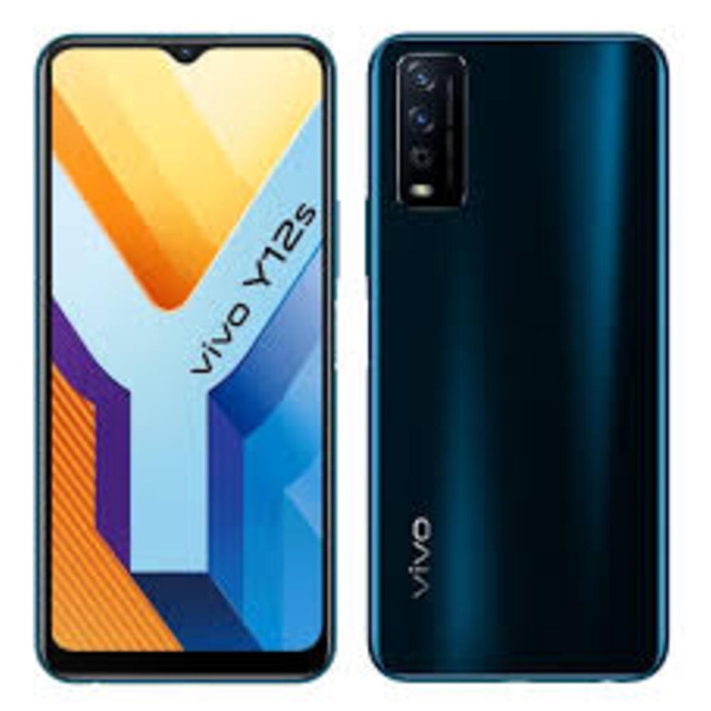 điện thoại Vivo Y12s ram 6/128G, máy Chính Hãng, Màn: IPS LCD, 6.51&quot;, HD+, Camera sau:13 MP &amp; 2 MP - BBC 05