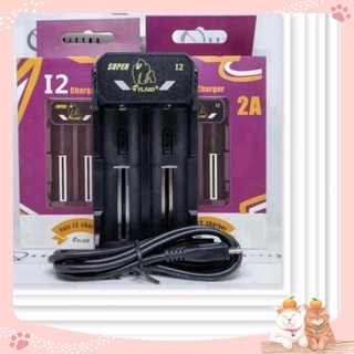 Sạc đôi Cylaid I2 chính hãng 2 pin