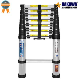 Thang nhôm rút đơn hakawa hk-138 3m8