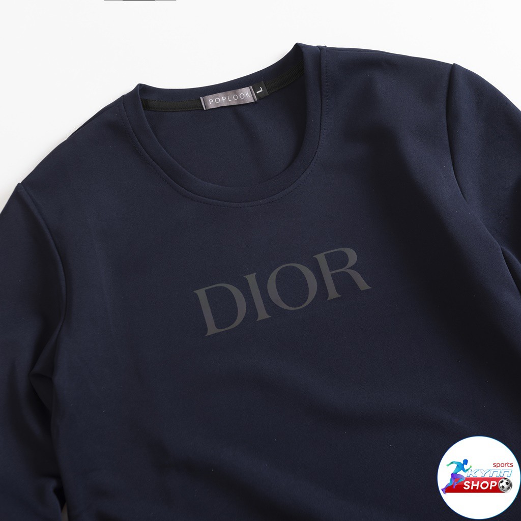 Áo thun cổ tròn dài tay thể thao nam phom 40-75kg Kynn shop | BigBuy360 - bigbuy360.vn