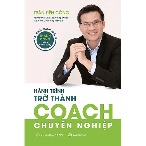 SÁCH - Hành trình trở thành COACH chuyên nghiệp
