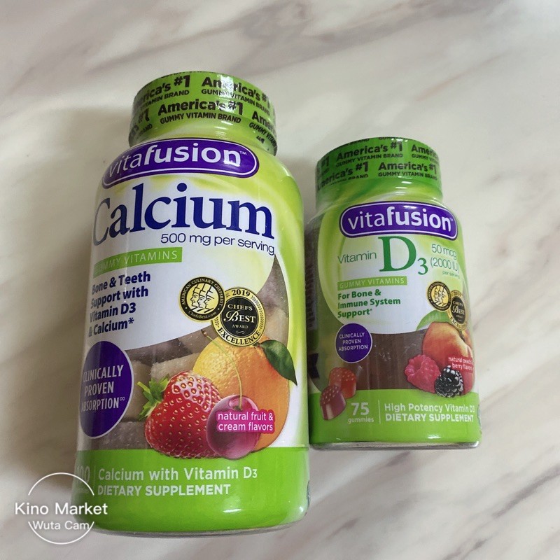 Kẹo dẻo bổ sung vitamin tổng hợp Vitafusion MultiVites 75 & 100 viên