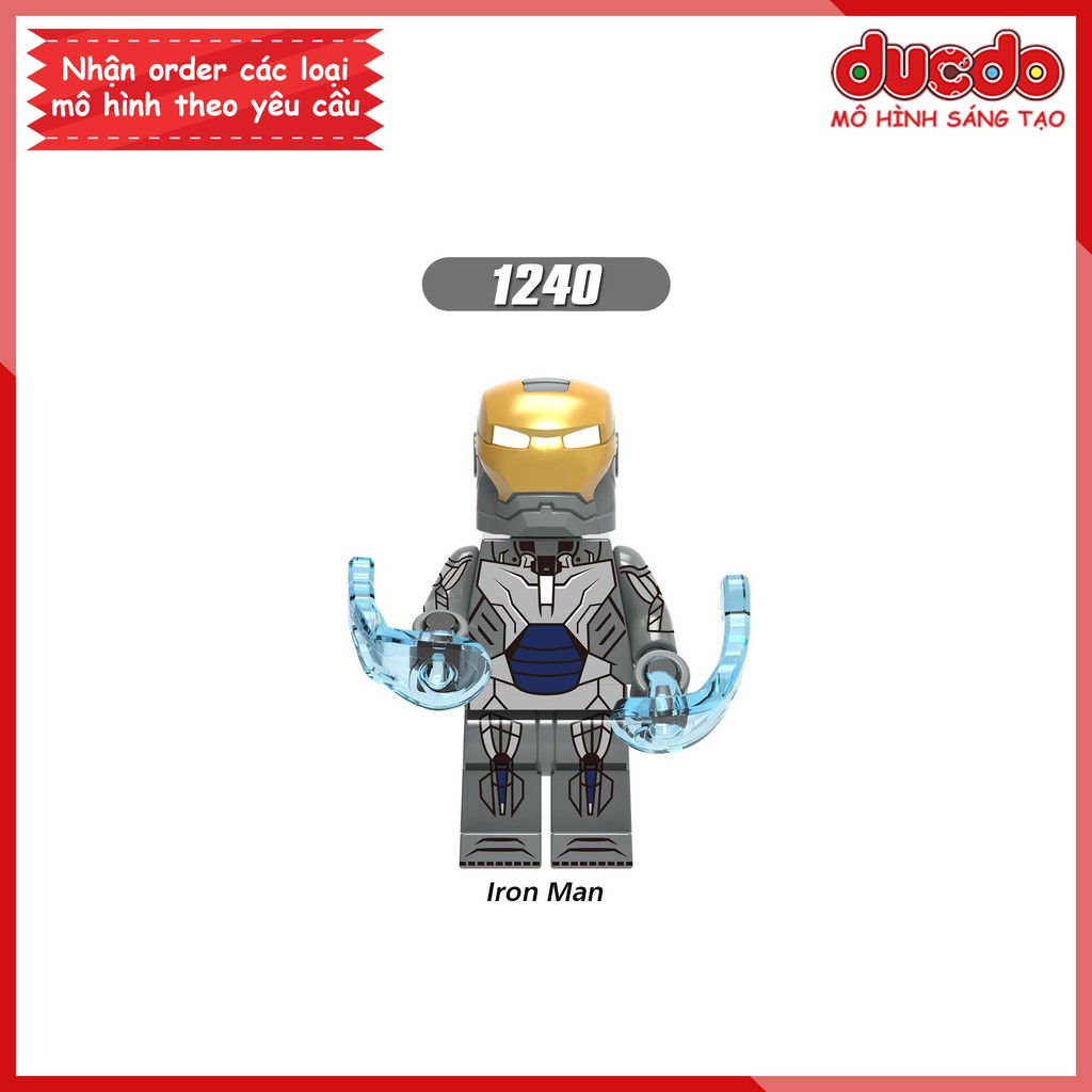 Minifigures các nhân vật Iron Man siêu chất - Đồ chơi Lắp ghép Xếp hình Mô hình Mini XINH X0255