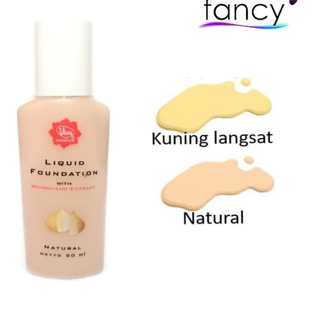 (hàng Mới Về) Kem Nền Dạng Lỏng Viva 30ml | BigBuy360 - bigbuy360.vn