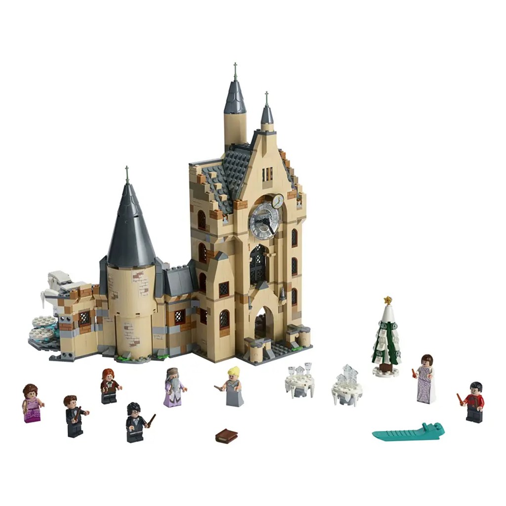 LARI 11344 Lắp ghép Harry Potter tòa tháp Hogwarts - Hogwarts Tower - Đồ chơi Xếp hình Mô hình 75948 BELA