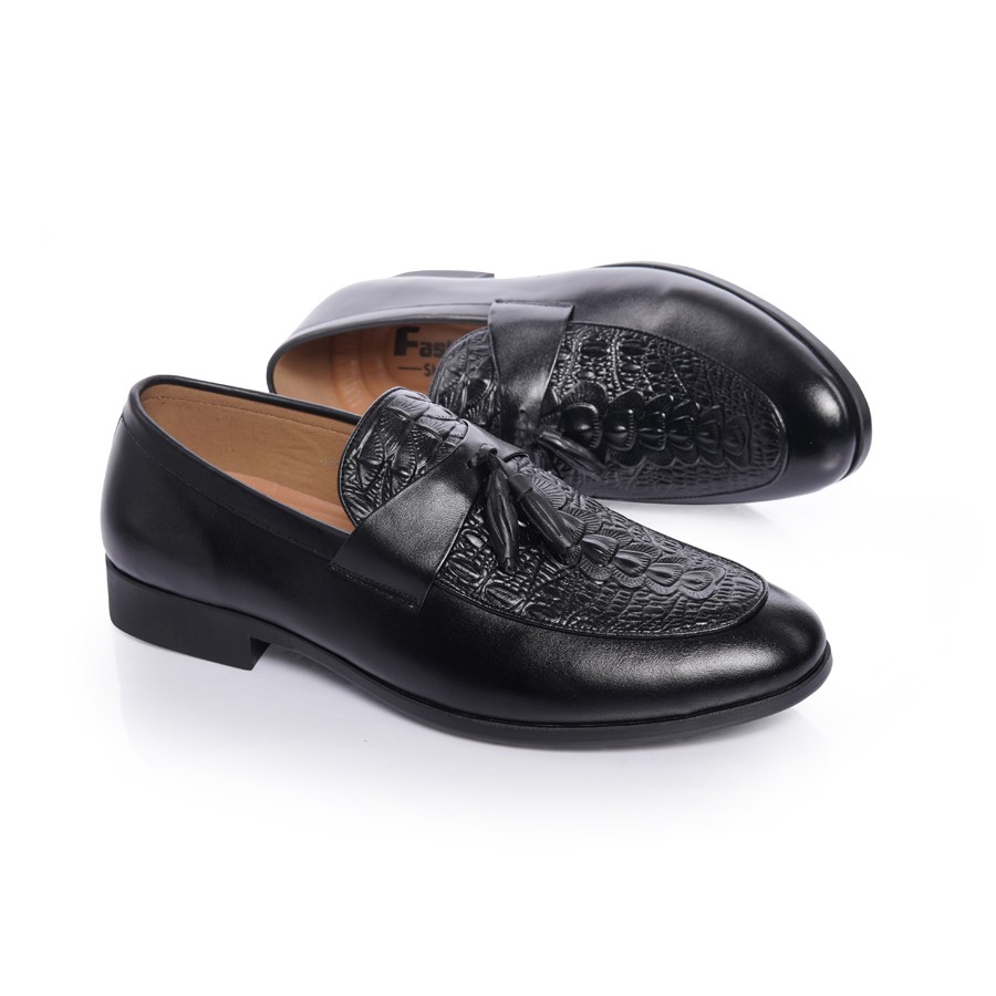 Giày lười nam da bò cao cấp Tino TN04 - giày da bò nam cao cấp * # | BigBuy360 - bigbuy360.vn