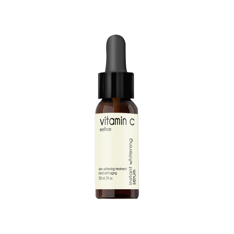 (Hàng Mới Về) Serum Vitamin C 50ml Dưỡng Ẩm Làm Trắng Se Khít Lỗ Chân Lông Chống Lão Hóa Cho Da Khô