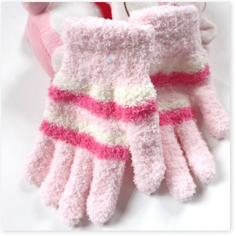 Găng tay trẻ em ️ GIÁ VỐN Bao tay len cho trẻ, mang lại sự ấm áp, mềm mại cho bé  8565