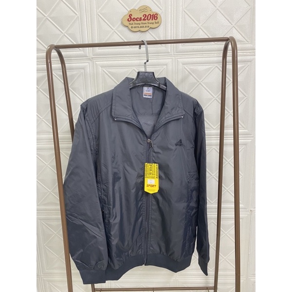 Áo gió trung tuổi bo gấu tặng bố