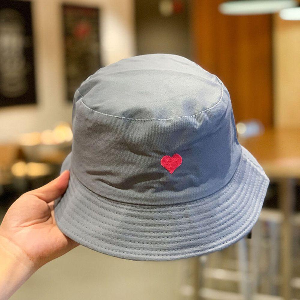 Nón Vành Hai Mặt Họa Tiết Lấp Lánh Theo Phong Cách Nhật Hàn Dành Cho Nữ