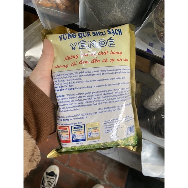 500gr Vừng Đen Yến Để  hàng loại 1 sẵn kho số lượng lớn