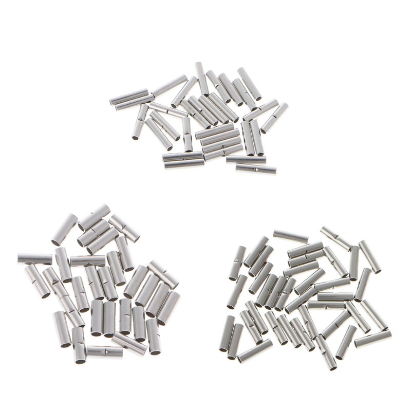 Bộ 100 cái đầu nối kẹp dây cáp 22-10 AWG