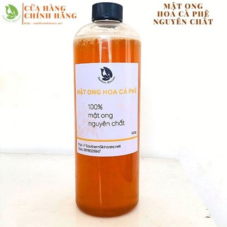 Mật Ong Hoa Cà Phê Dak Lak Nguyên Chất 100% [1 lít]