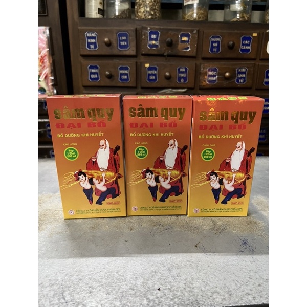 Sâm Quy Đại Bổ - 250ml